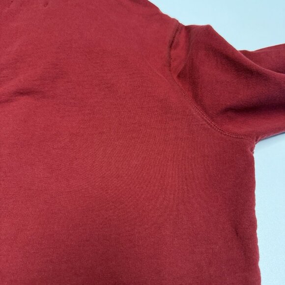 Lucky Brand Red Hoodie with Sun and Floral Design - Picture 7 of 12